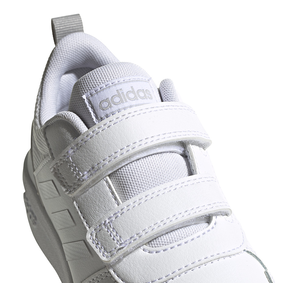 Buty dla dzieci adidas Tensaur C białe EG4089 - obrazek 5