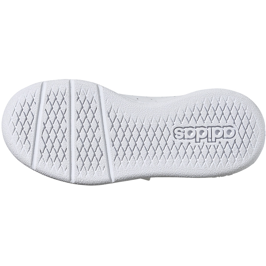 Buty dla dzieci adidas Tensaur C białe EG4089 - obrazek 7