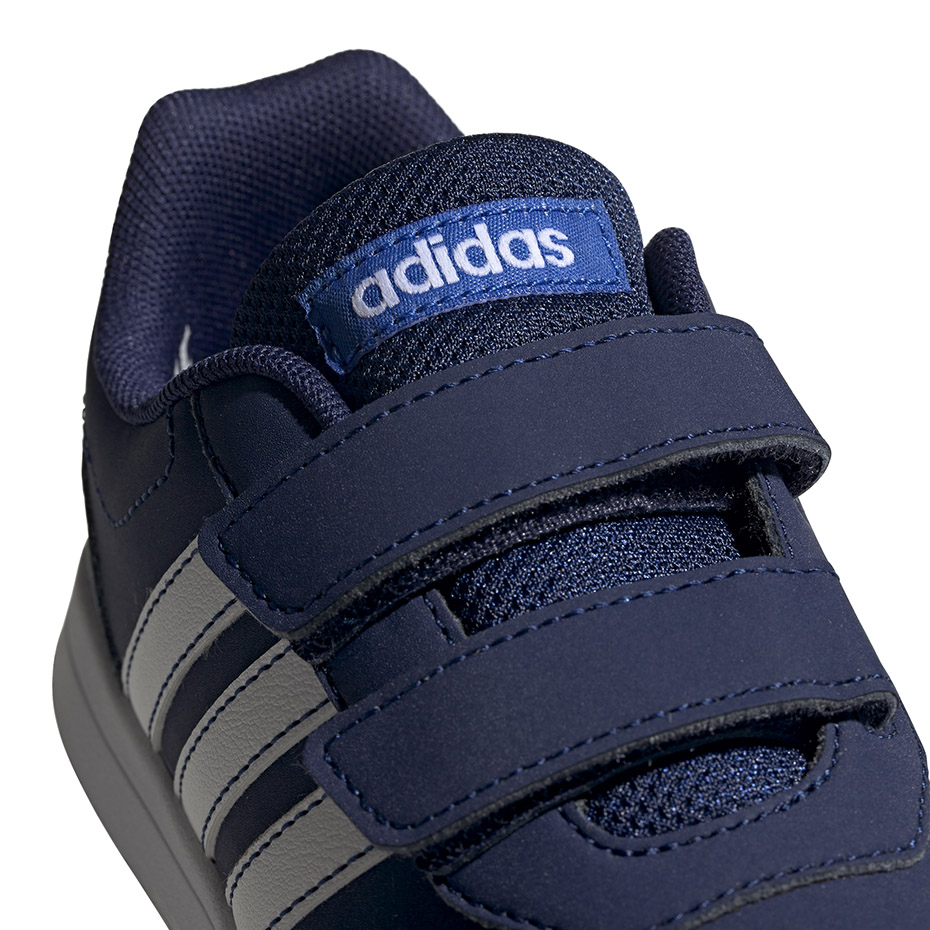 Buty dla dzieci adidas VS Switch 2 CMF C granatowe EG5139 - obrazek 4