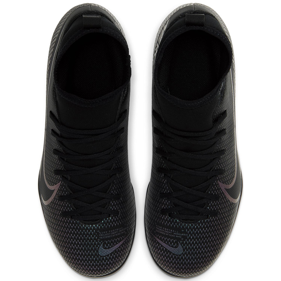 Buty piłkarskie Nike Mercurial Superfly 7 Club FG/MG JUNIOR AT8150 010 - obrazek 2