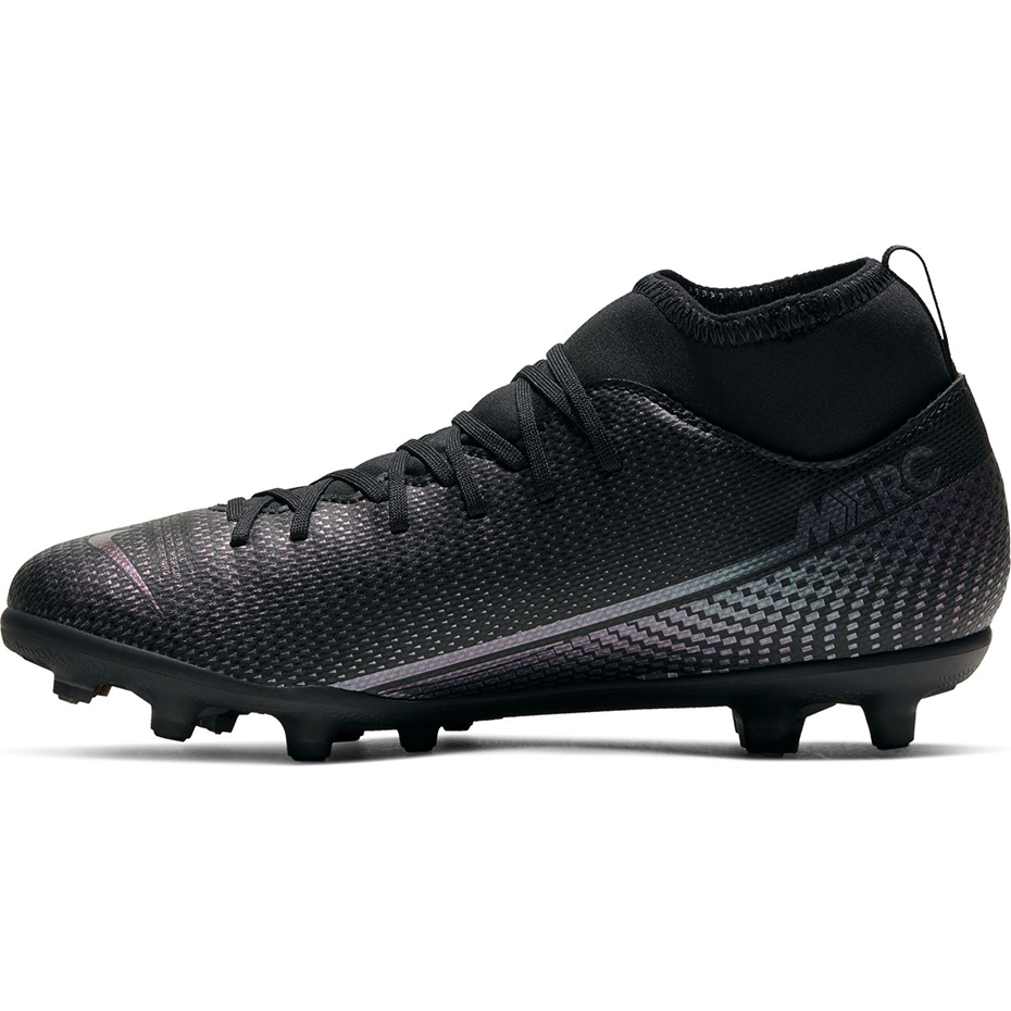 Buty piłkarskie Nike Mercurial Superfly 7 Club FG/MG JUNIOR AT8150 010 - obrazek 3