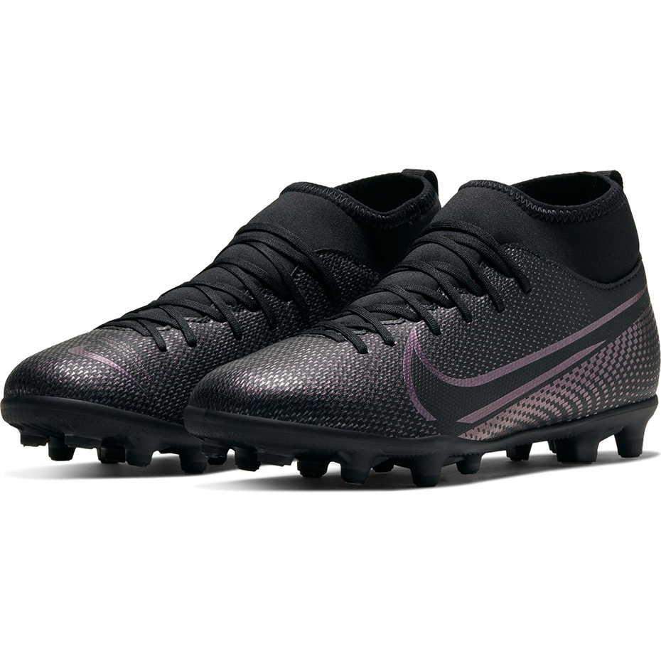 Buty piłkarskie Nike Mercurial Superfly 7 Club FG/MG JUNIOR AT8150 010 - obrazek 6