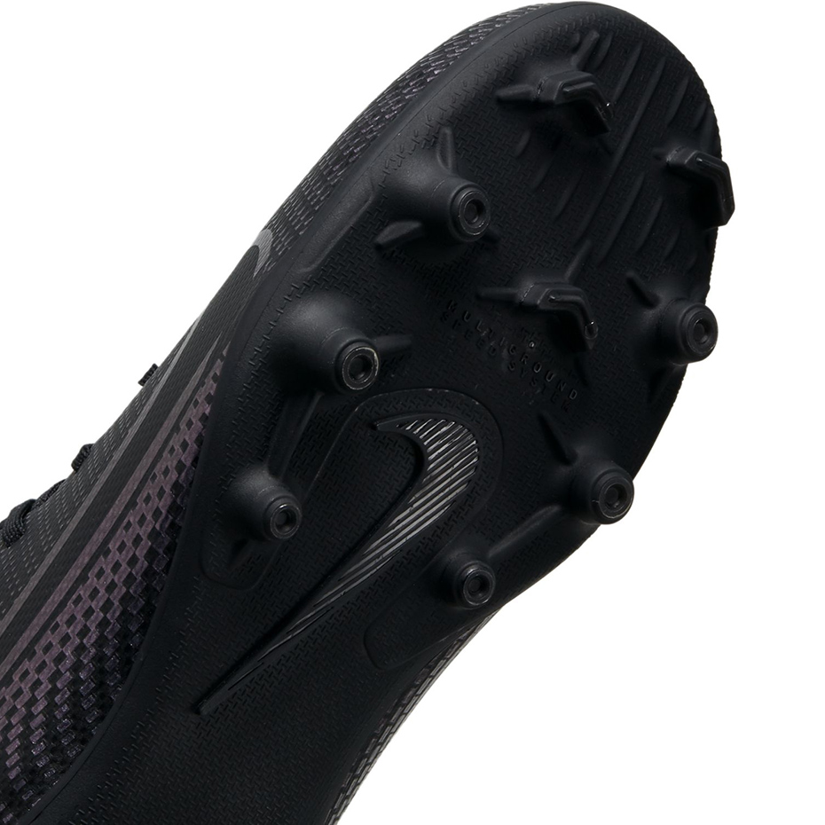 Buty piłkarskie Nike Mercurial Superfly 7 Club FG/MG JUNIOR AT8150 010 - obrazek 8