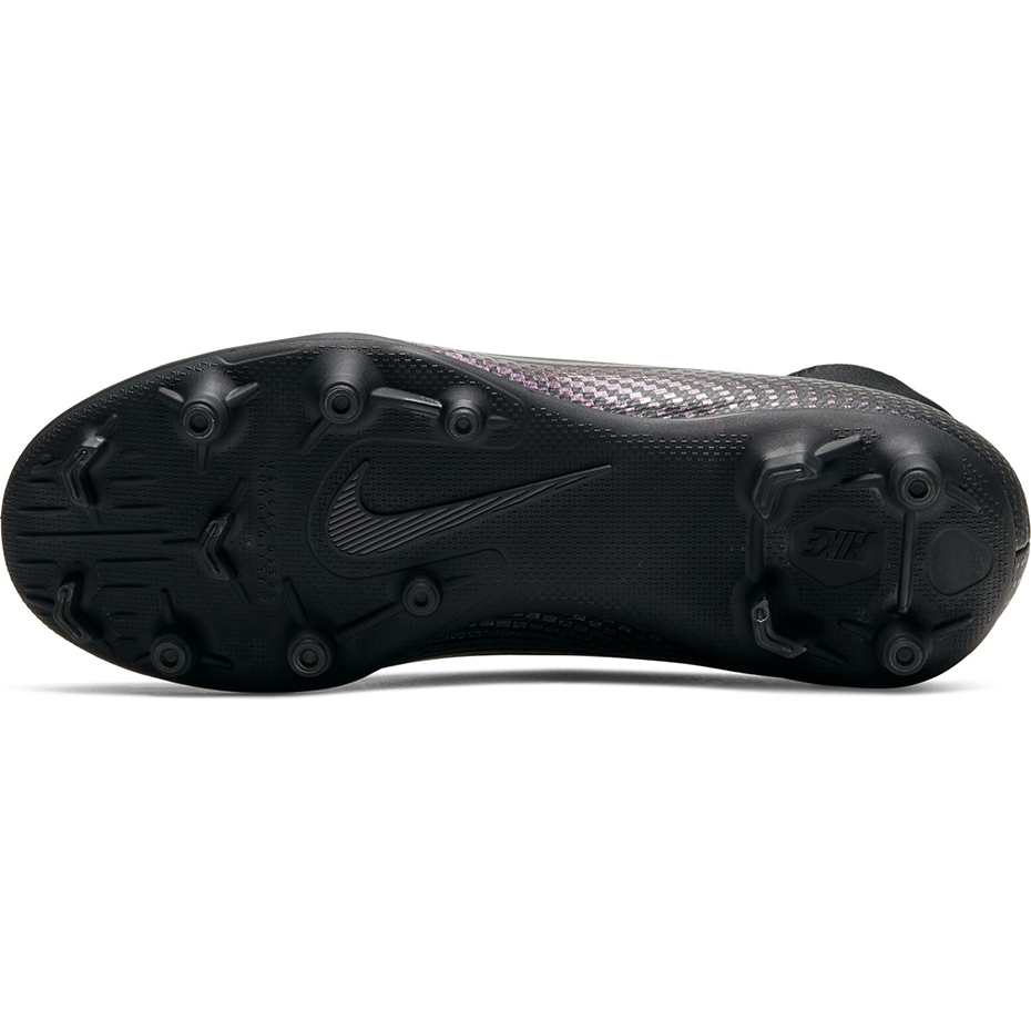 Buty piłkarskie Nike Mercurial Superfly 7 Club FG/MG JUNIOR AT8150 010 - obrazek 9