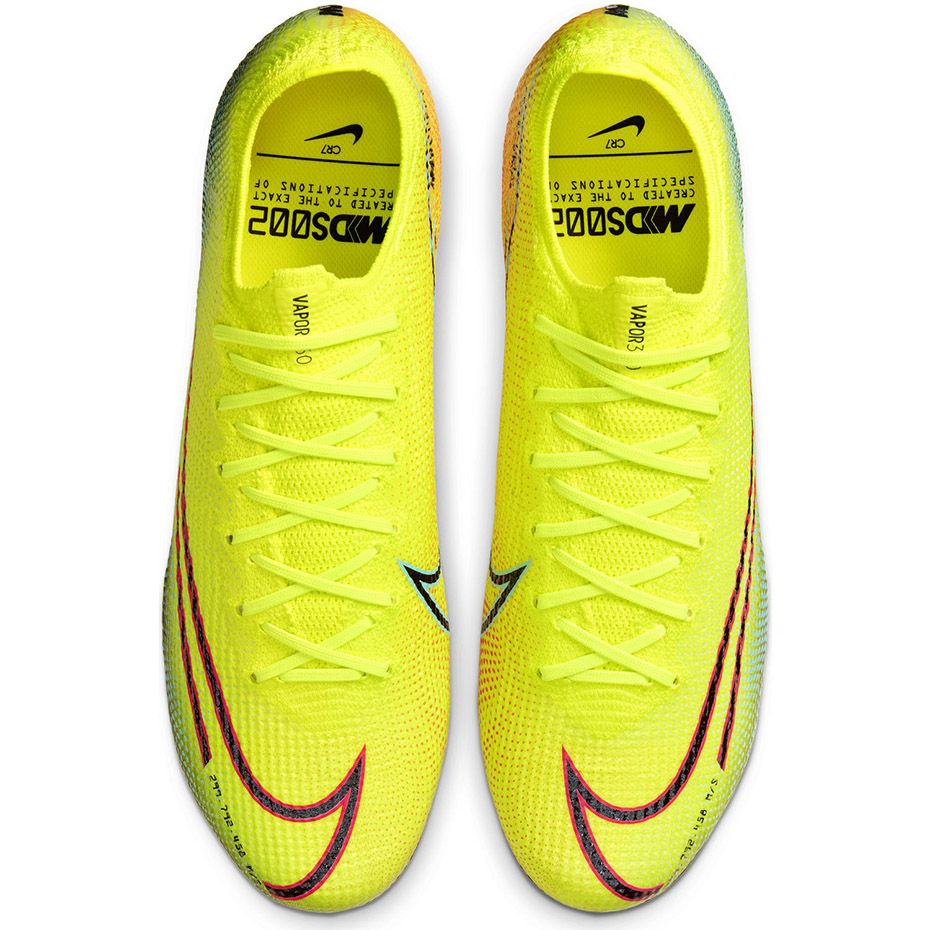 Buty piłkarskie Nike Mercurial Vapor 13 Elite MDS FG CJ1295 703 - obrazek 2