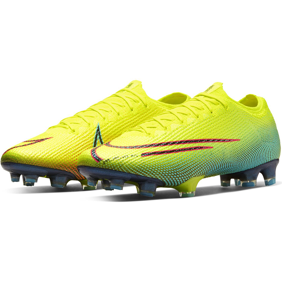 Buty piłkarskie Nike Mercurial Vapor 13 Elite MDS FG CJ1295 703 - obrazek 4