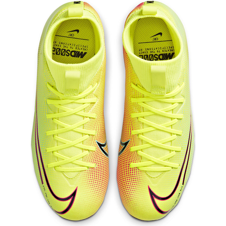 Buty piłkarskie Nike Mercurial Superfly 7 Academy MDS FG/MG JUNIOR BQ5409 703 - obrazek 2