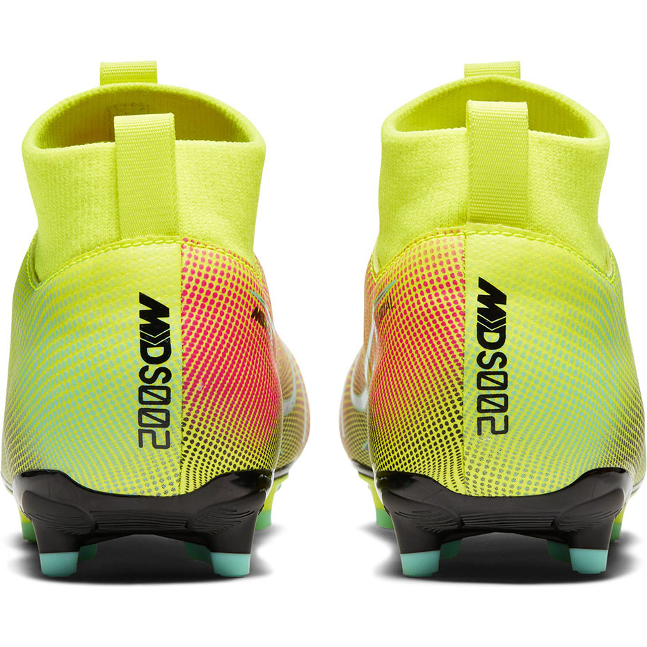 Buty piłkarskie Nike Mercurial Superfly 7 Academy MDS FG/MG JUNIOR BQ5409 703 - obrazek 5