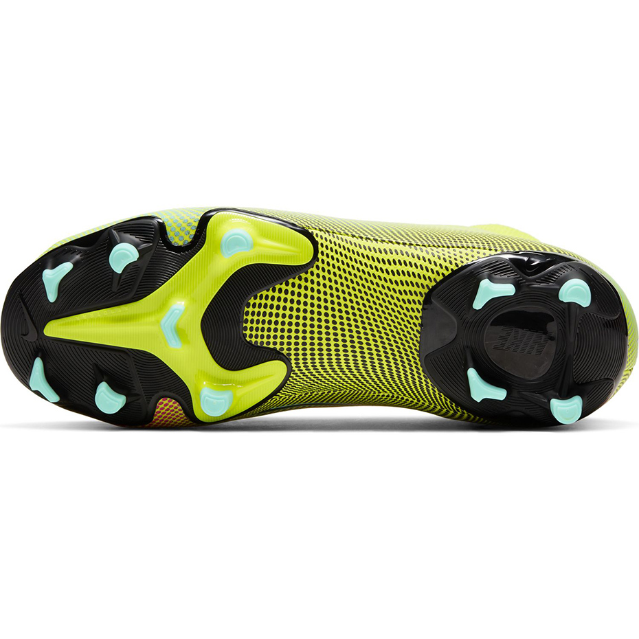 Buty piłkarskie Nike Mercurial Superfly 7 Academy MDS FG/MG JUNIOR BQ5409 703 - obrazek 6