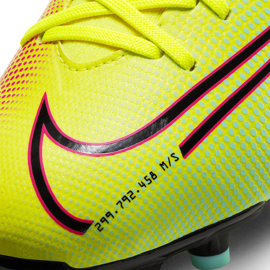 Buty piłkarskie Nike Mercurial Superfly 7 Academy MDS FG/MG JUNIOR BQ5409 703 - obrazek 7