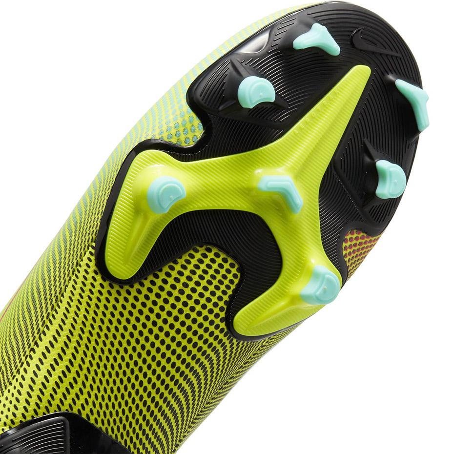 Buty piłkarskie Nike Mercurial Superfly 7 Academy MDS FG/MG JUNIOR BQ5409 703 - obrazek 9