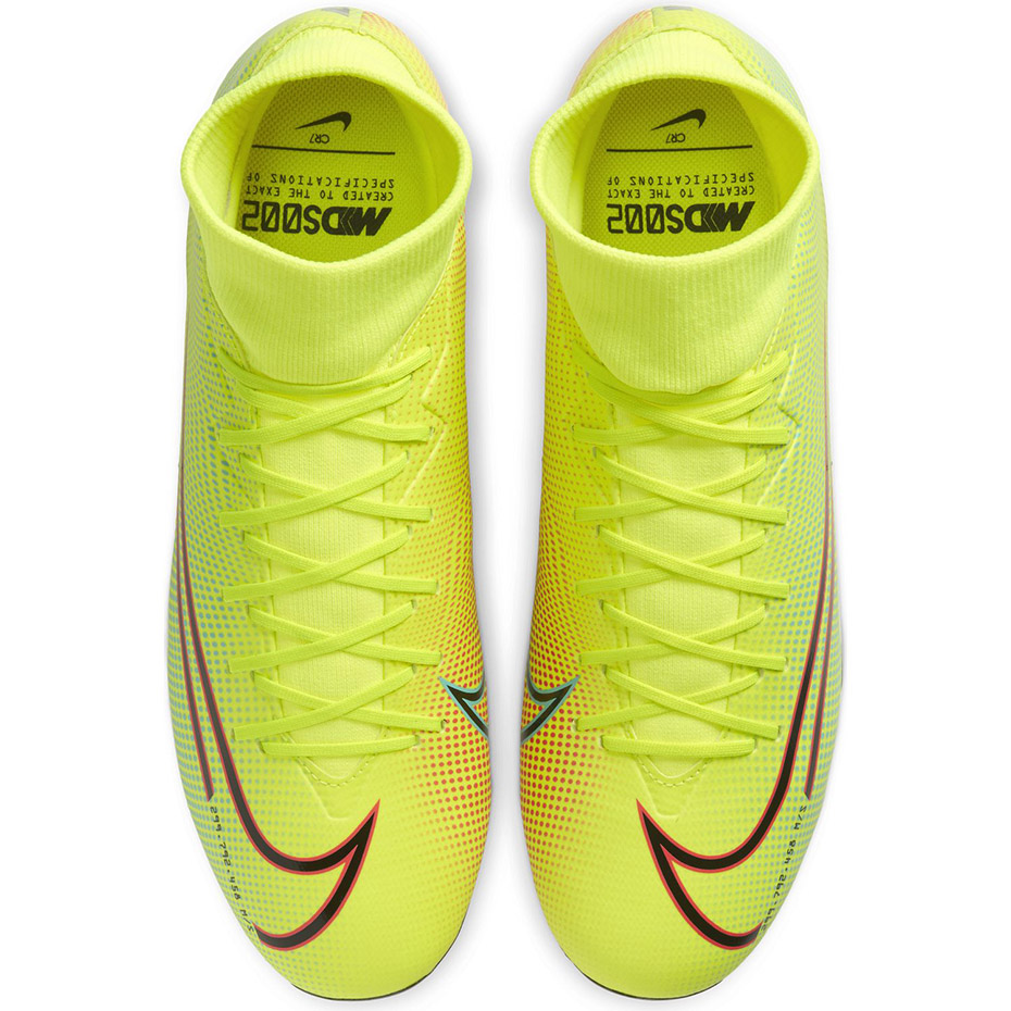 Buty piłkarskie Nike Mercurial Superfly 7 Academy MDS FG/MG BQ5427 703 - obrazek 2