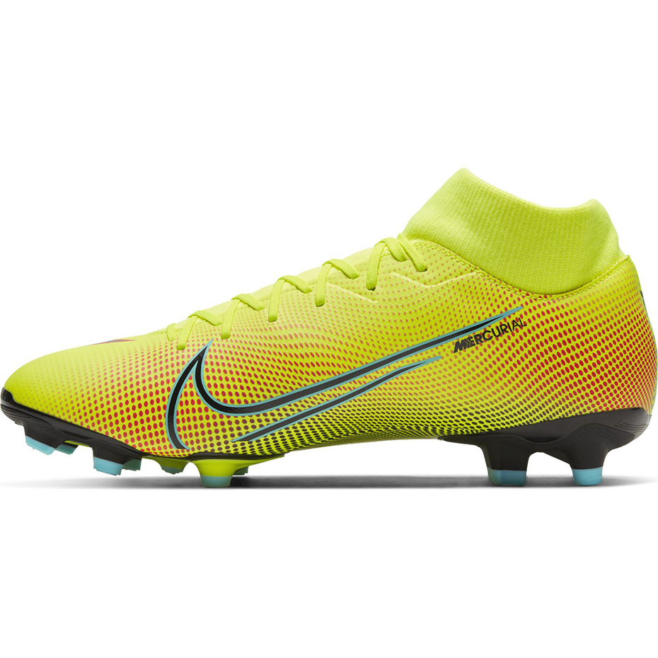 Buty piłkarskie Nike Mercurial Superfly 7 Academy MDS FG/MG BQ5427 703 - obrazek 3
