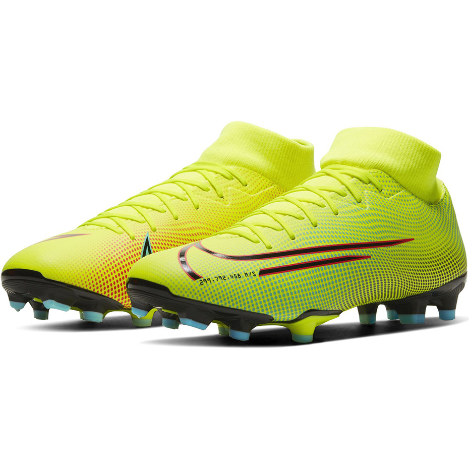 Buty piłkarskie Nike Mercurial Superfly 7 Academy MDS FG/MG BQ5427 703 - obrazek 4