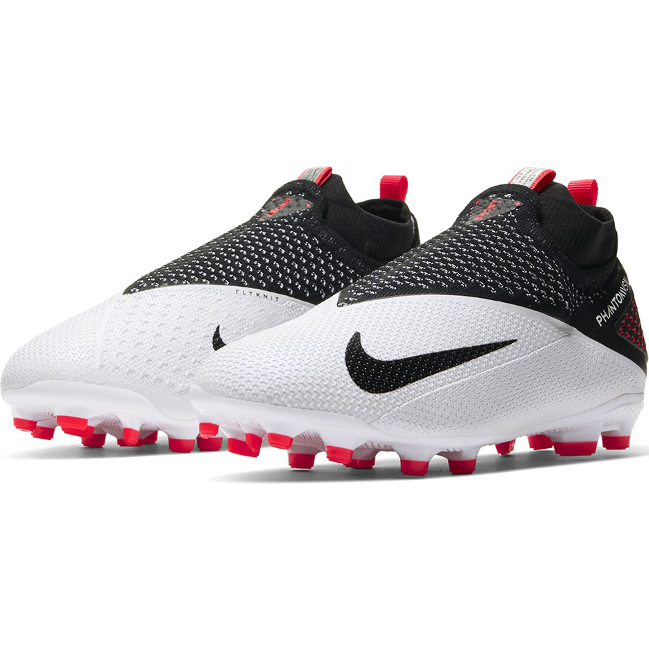 Buty piłkarskie Nike Phantom VSN 2 Elite DF FG/MG JUNIOR CD4062 106 - obrazek 4