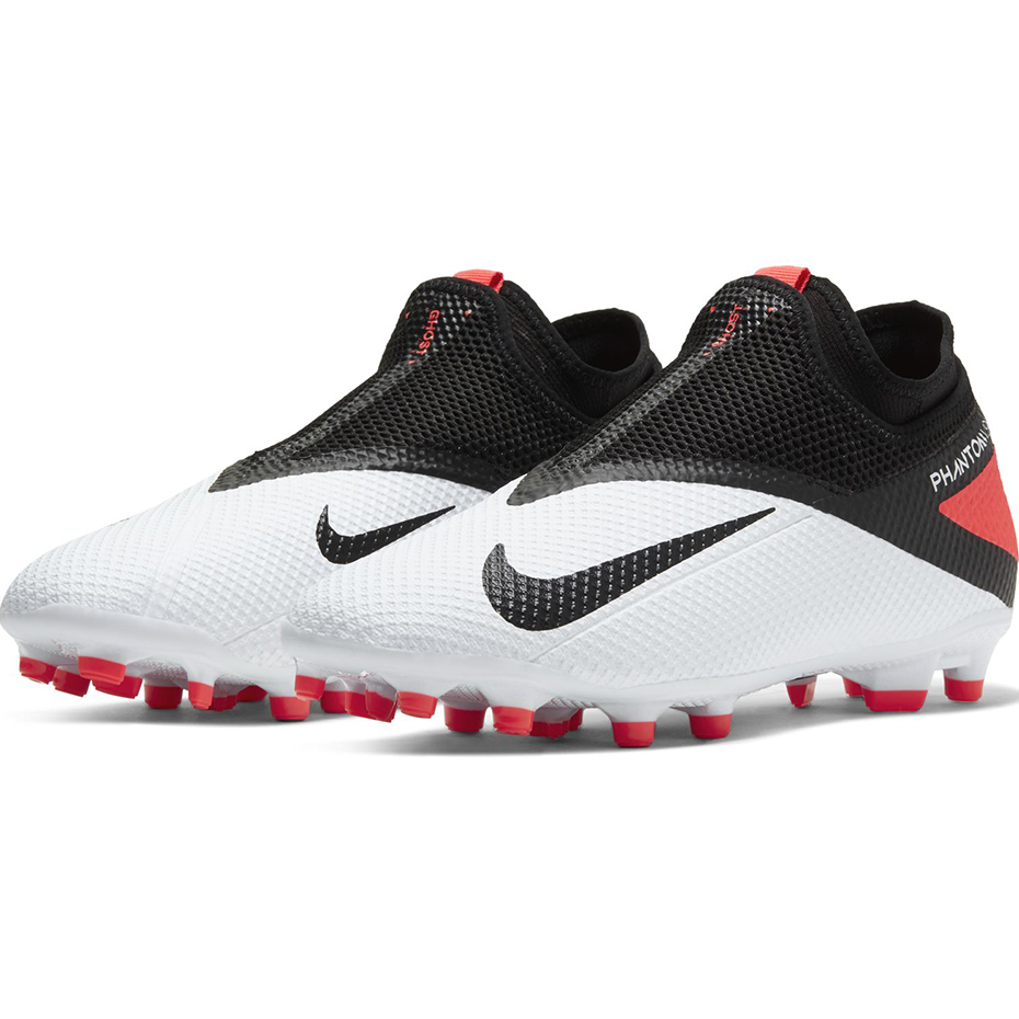 Buty piłkarskie Nike Phantom VSN 2 Academy DF FG/MG CD4156 106 - obrazek 4