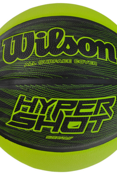 PIŁKA KOSZYKOWA WILSON HYPER SHOT RBR WTB0951