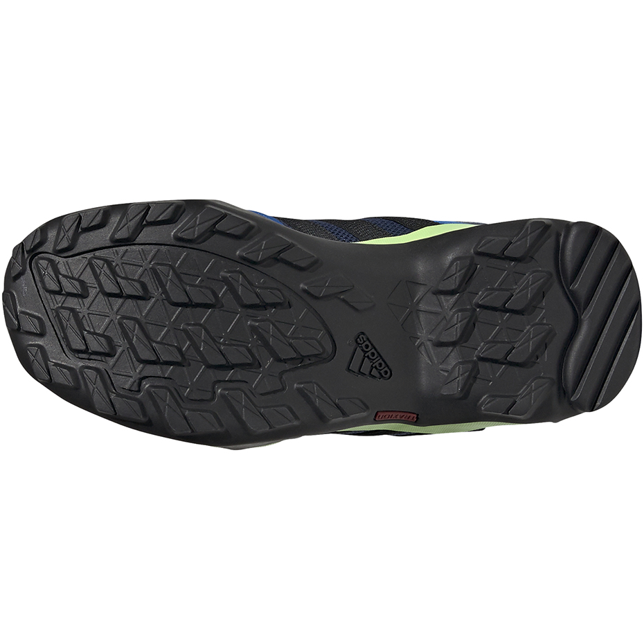 Buty dla dzieci adidas Terrex AX2R MID R.RDY K niebiesko-granatowe EF2246 - obrazek 7