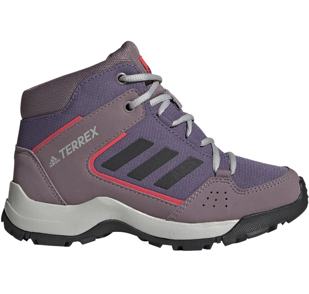 Buty dla dzieci adidas Terrex Hyperhiker K fioletowe EF2424