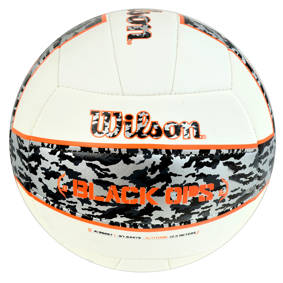 PIŁKA SIATKOWA WILSON BLACK OPS VB NEON OR WTH5302