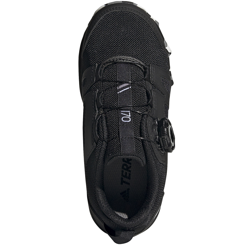 Buty dla dzieci adidas Terrex Agravic Boa K czarne EF3635 - obrazek 2