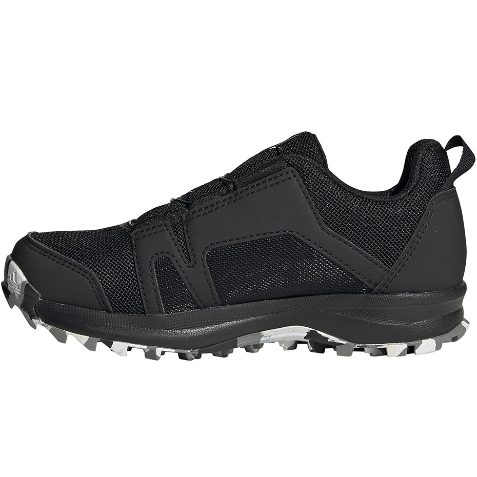 Buty dla dzieci adidas Terrex Agravic Boa K czarne EF3635 - obrazek 3