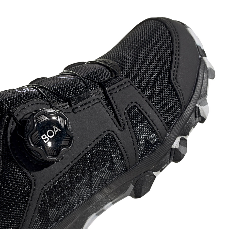 Buty dla dzieci adidas Terrex Agravic Boa K czarne EF3635 - obrazek 4