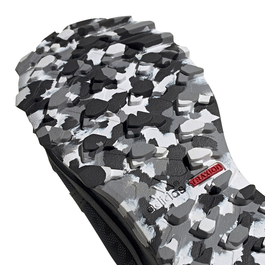 Buty dla dzieci adidas Terrex Agravic Boa K czarne EF3635 - obrazek 6