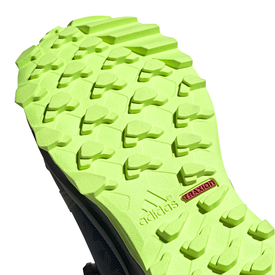 Buty dla dzieci adidas Terrex Agravic Boa niebiesko-czarno-limonkowe EH2686 - obrazek 6