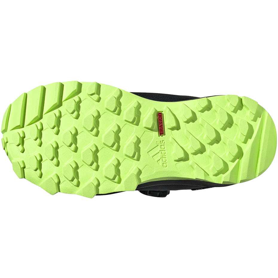 Buty dla dzieci adidas Terrex Agravic Boa niebiesko-czarno-limonkowe EH2686 - obrazek 7