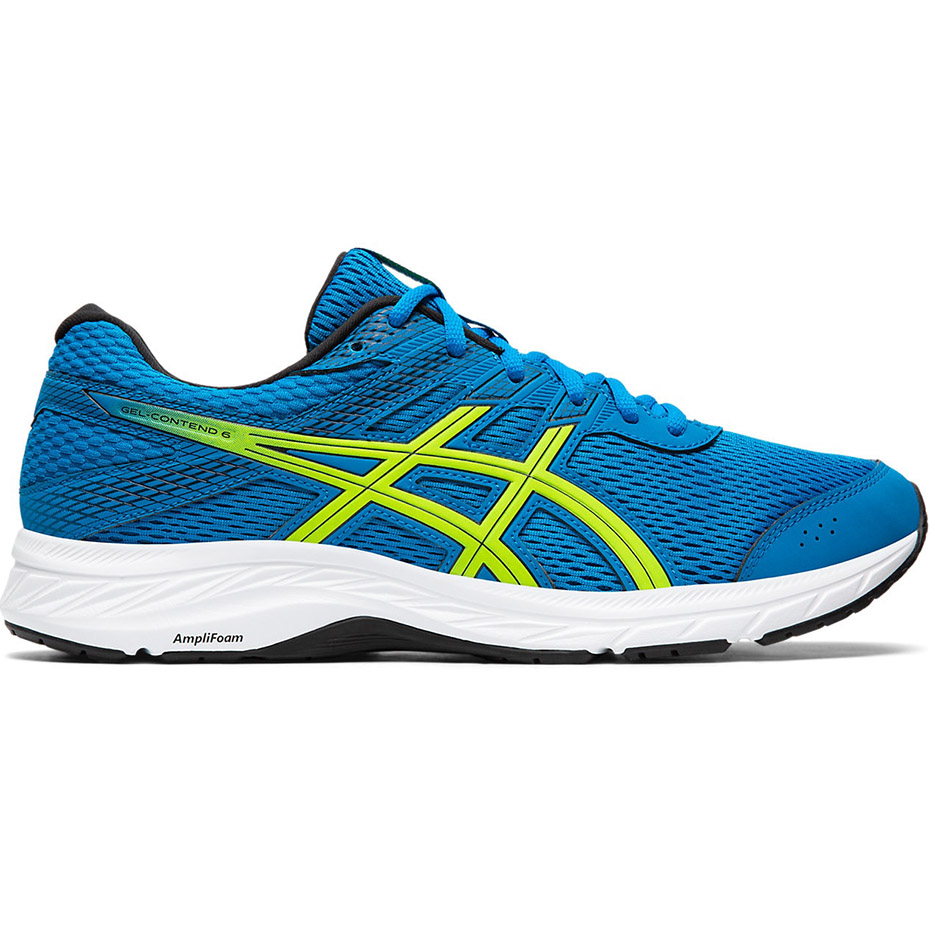 Buty do biegania męskie Asics Gel-Contend 6 niebieskie 1011A667 401