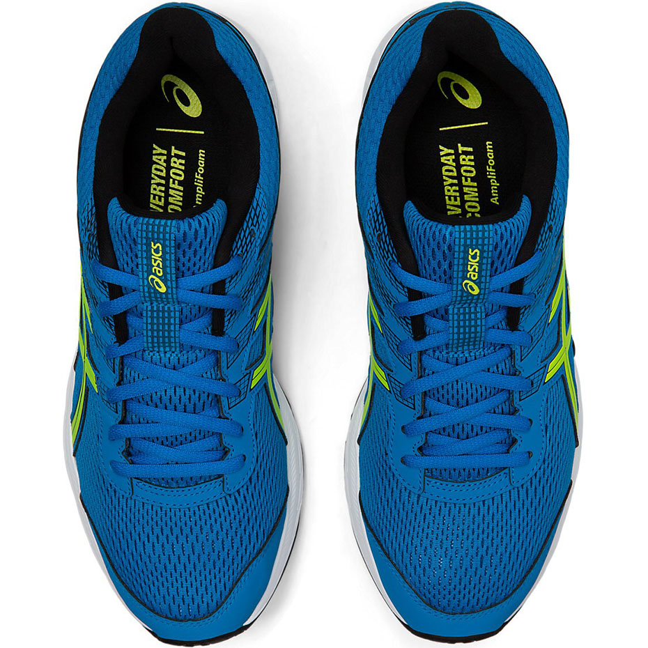 Buty do biegania męskie Asics Gel-Contend 6 niebieskie 1011A667 401 - obrazek 2