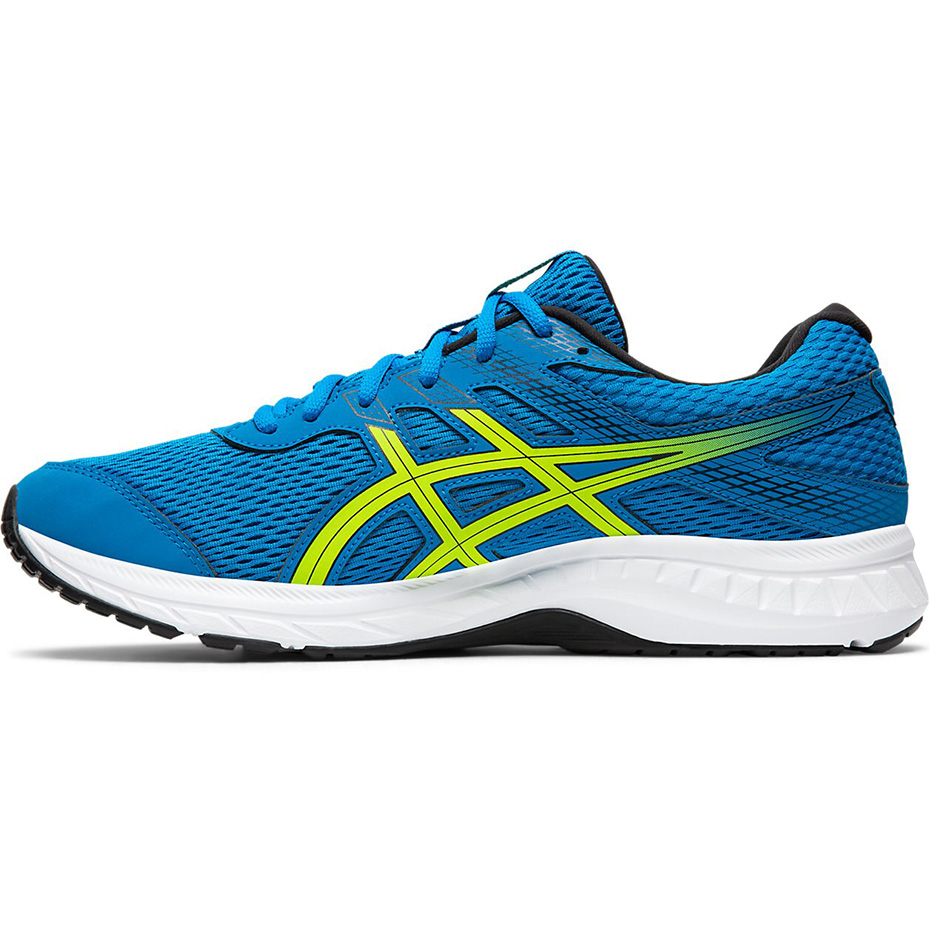 Buty do biegania męskie Asics Gel-Contend 6 niebieskie 1011A667 401 - obrazek 3