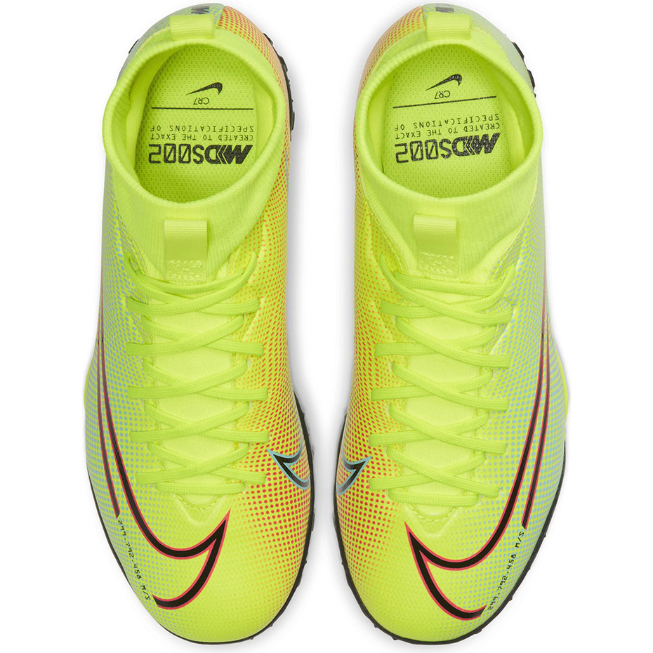 Buty piłkarskie Nike Mercurial Superfly 7 Academy MDS TF BQ5435 703 - obrazek 6