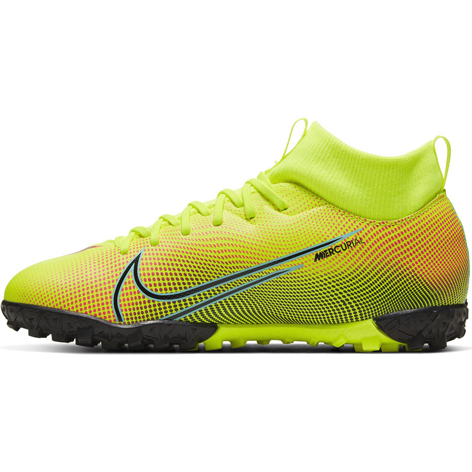 Buty piłkarskie Nike Mercurial Superfly 7 Academy MDS TF BQ5435 703 - obrazek 8