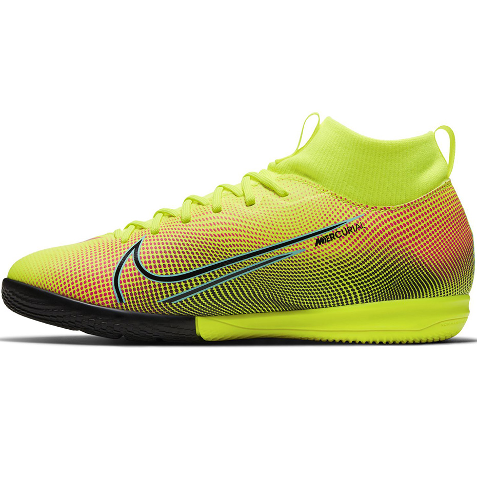 Buty piłkarskie Nike Mercurial Superfly 7 Academy MDS IC JUNIOR BQ5529 703 - obrazek 3