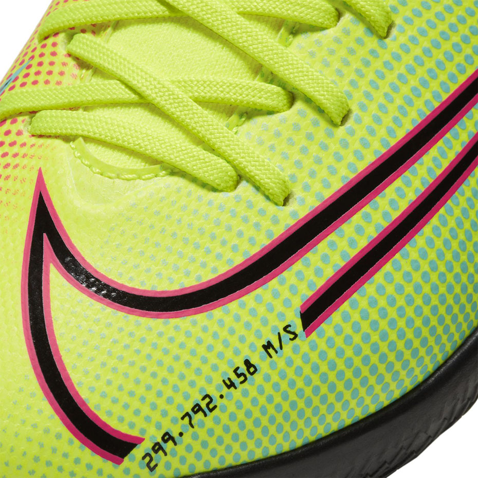 Buty piłkarskie Nike Mercurial Superfly 7 Academy MDS IC JUNIOR BQ5529 703 - obrazek 5