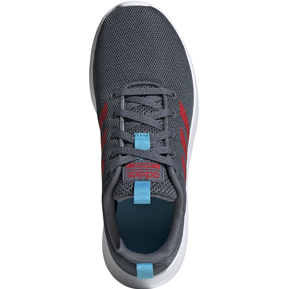 Buty dla dzieci adidas Lite Racer CLN K szare EG3050 - obrazek 2