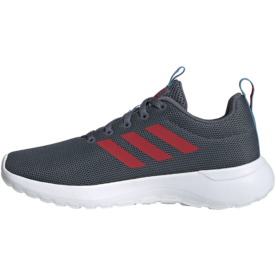 Buty dla dzieci adidas Lite Racer CLN K szare EG3050 - obrazek 3