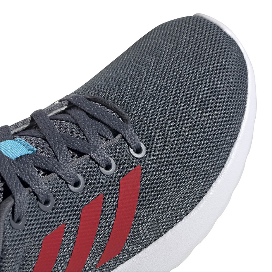 Buty dla dzieci adidas Lite Racer CLN K szare EG3050 - obrazek 4