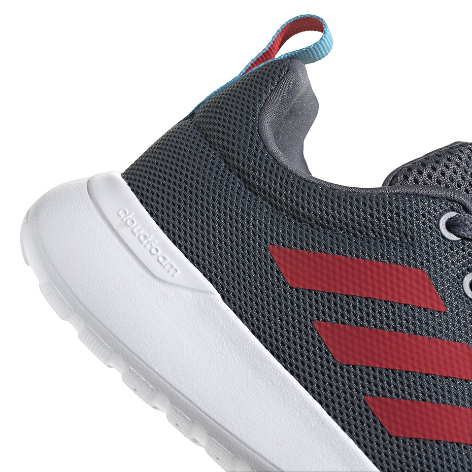 Buty dla dzieci adidas Lite Racer CLN K szare EG3050 - obrazek 5