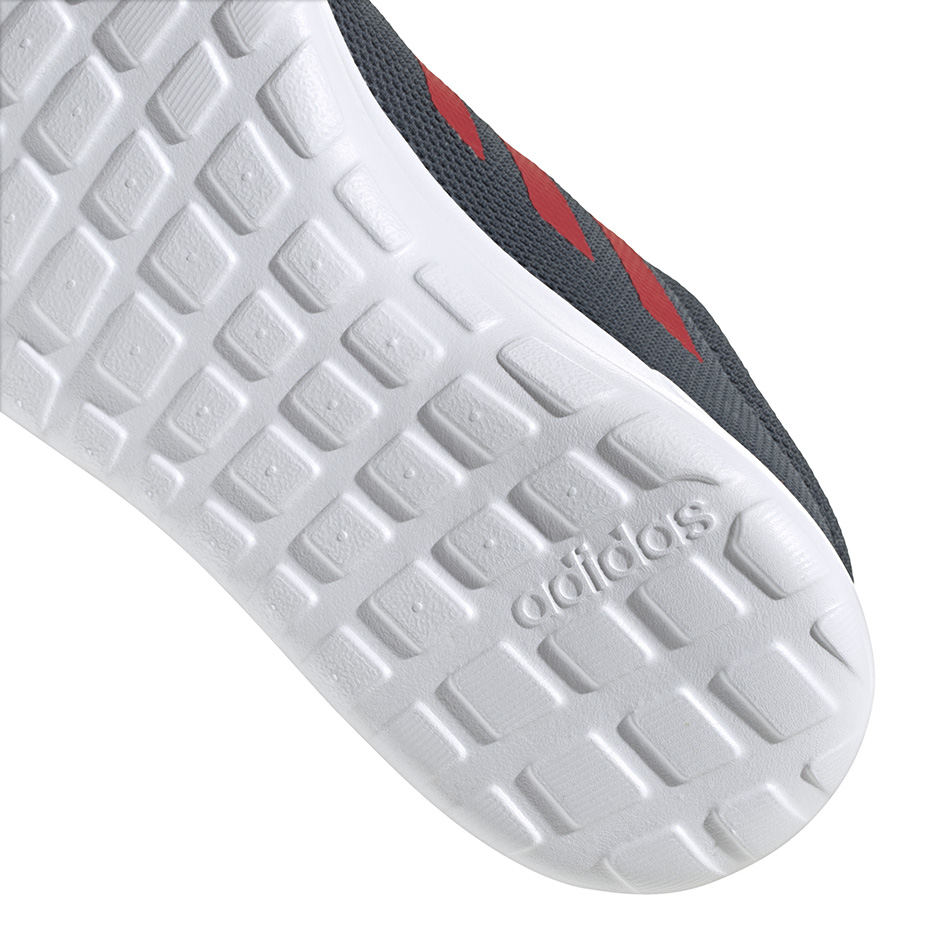Buty dla dzieci adidas Lite Racer CLN K szare EG3050 - obrazek 6