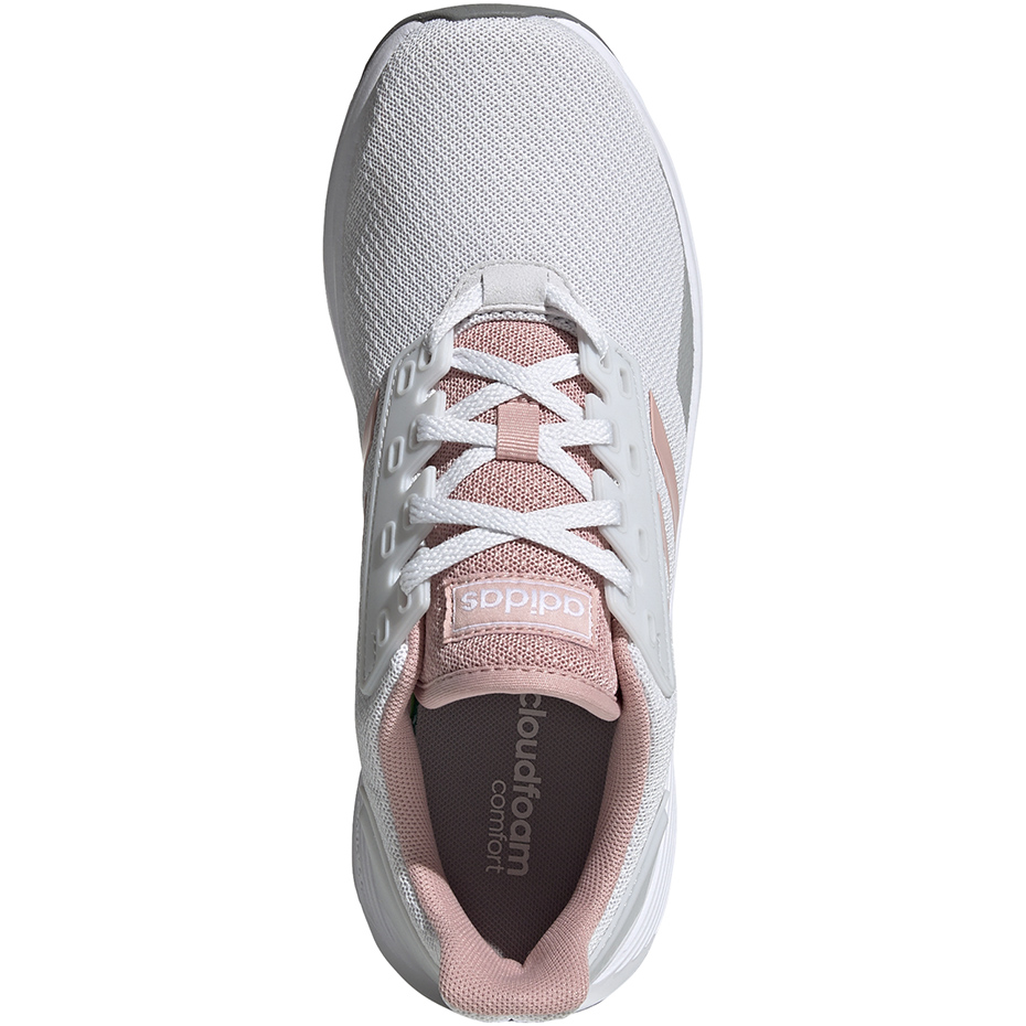 Buty damskie adidas Duramo 9 szaro-różowe EG2938 - obrazek 2