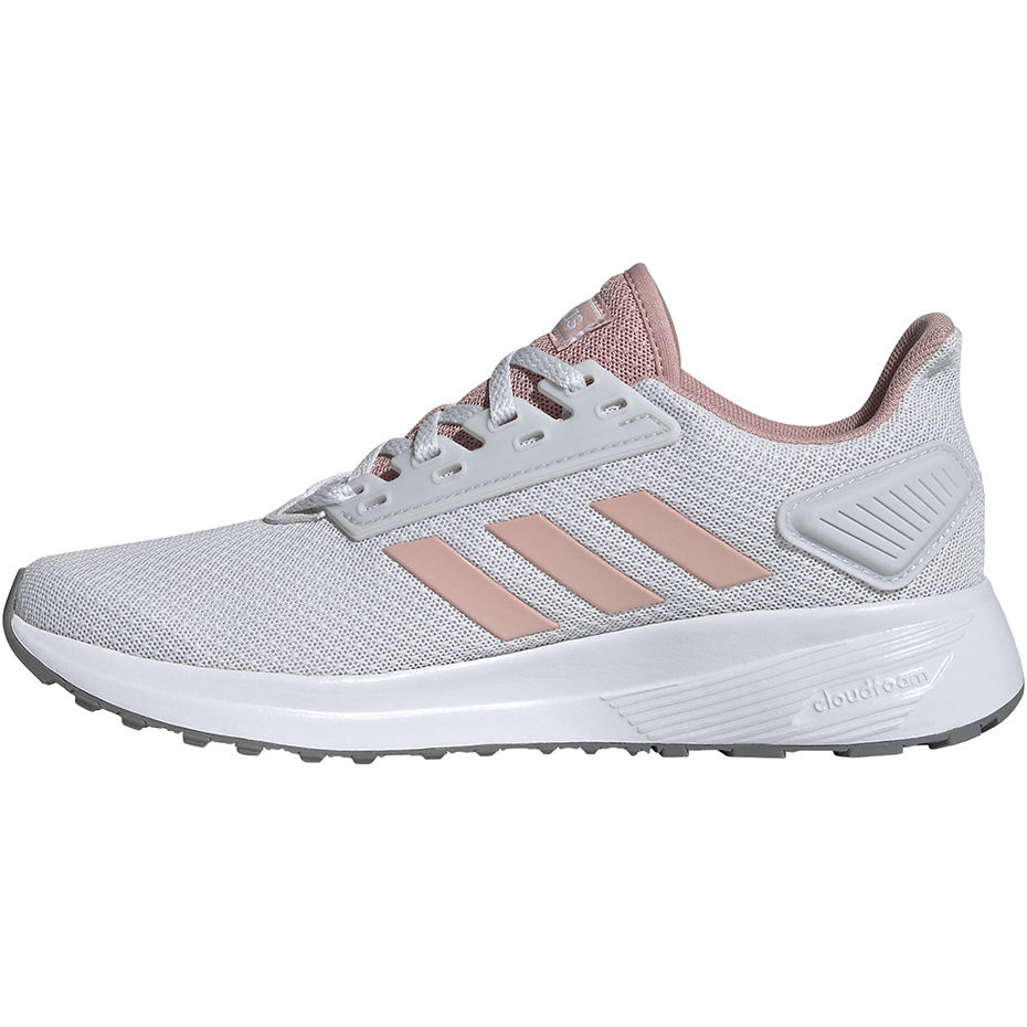 Buty damskie adidas Duramo 9 szaro-różowe EG2938 - obrazek 3