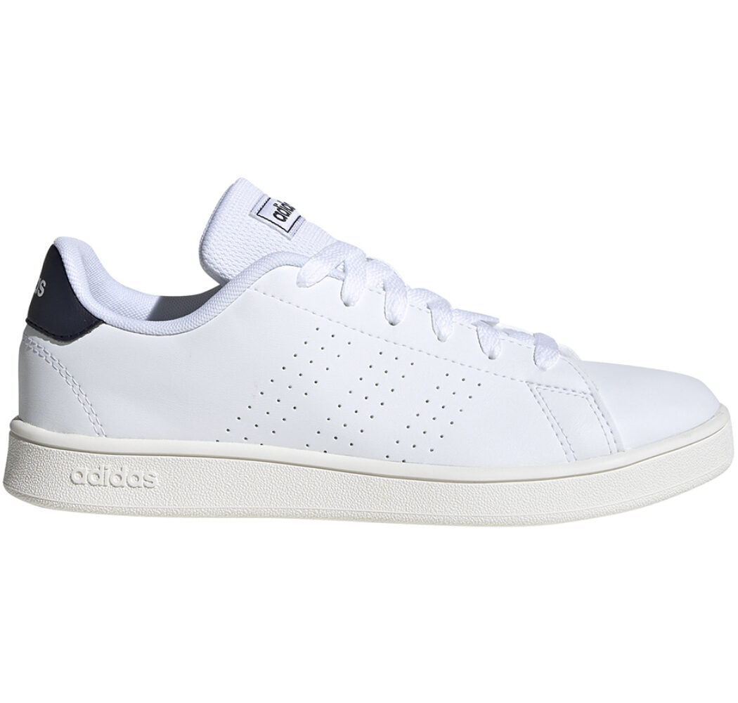 Buty dla dzieci adidas Advantage K białe FW2588