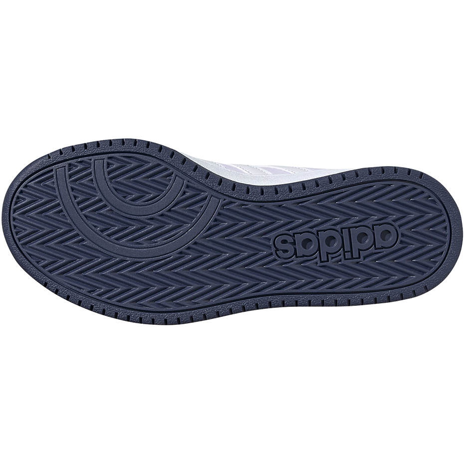 Buty dla dzieci adidas Hoops 2.0 K jasnofioletowe EG9075 - obrazek 7