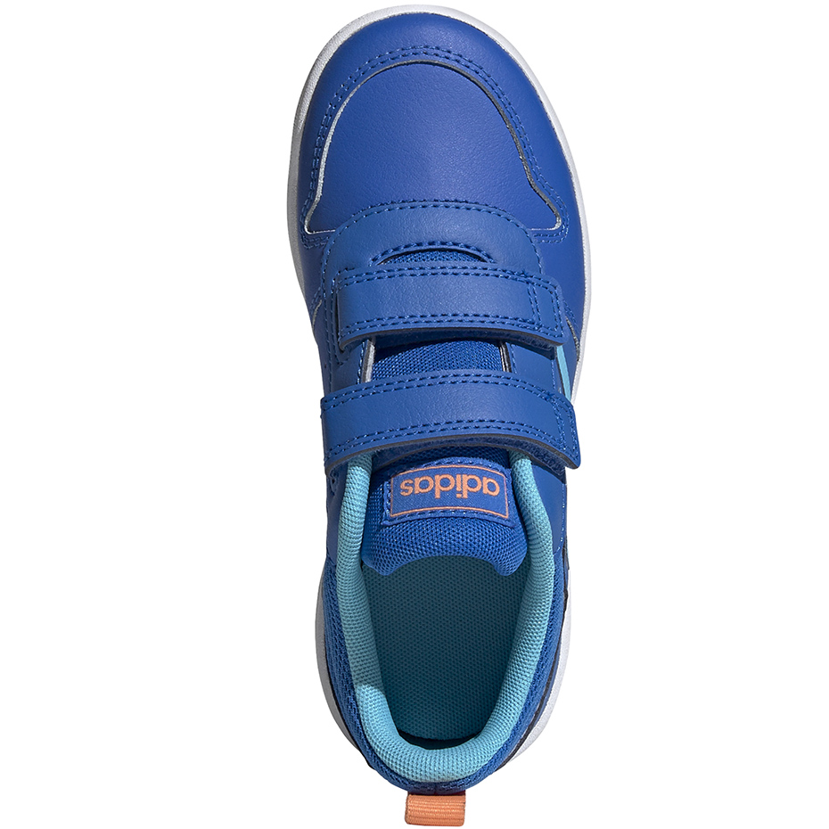 Buty dla dzieci adidas Tensaur C niebieskie EG4090 - obrazek 2