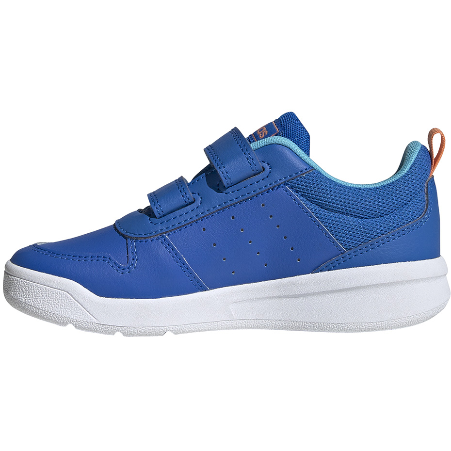 Buty dla dzieci adidas Tensaur C niebieskie EG4090 - obrazek 3
