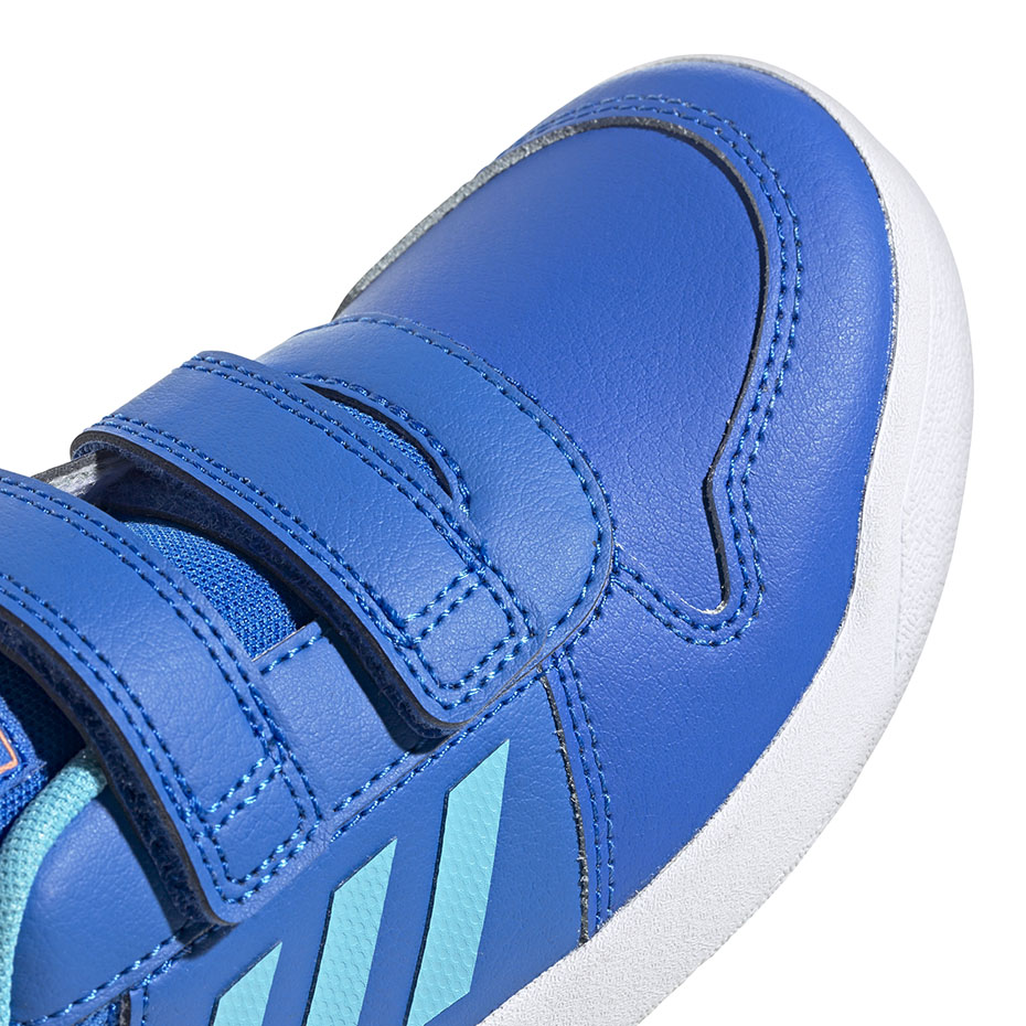Buty dla dzieci adidas Tensaur C niebieskie EG4090 - obrazek 4