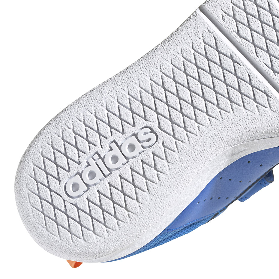 Buty dla dzieci adidas Tensaur C niebieskie EG4090 - obrazek 5